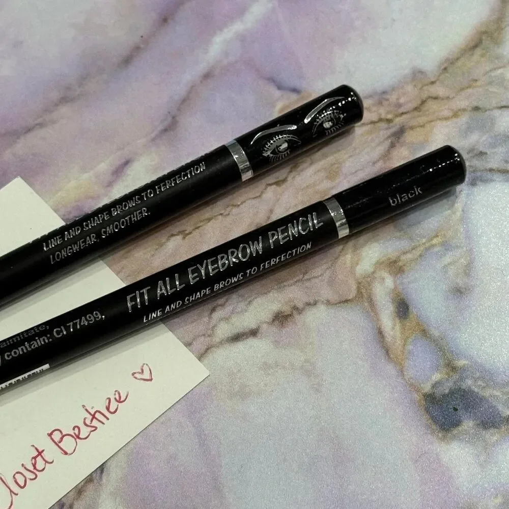 Dear She Fit All Eyebrow + Eyeliner Pencil in black